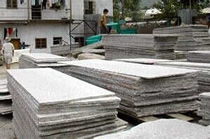 石材厂石材加工工艺流程